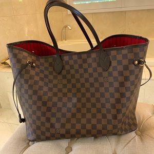 Louis Vuitton Neverfull GM in Damier Ebene